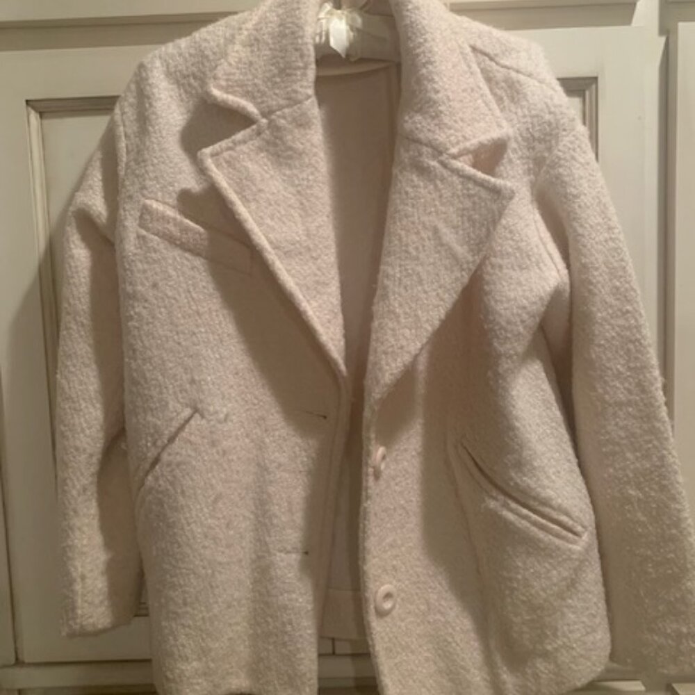 Eloise Coat Size XS Color Cream